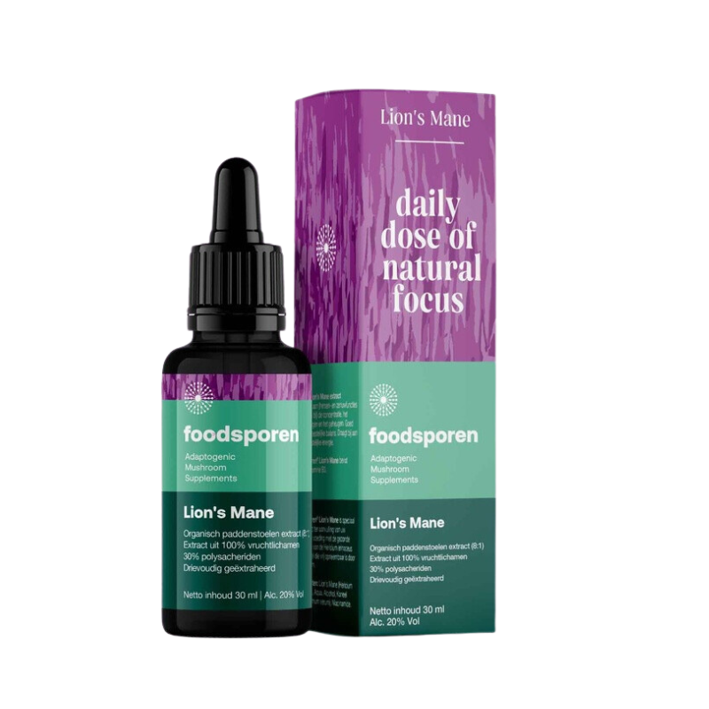 Lion’s Mane (Foodsporen) 30ml