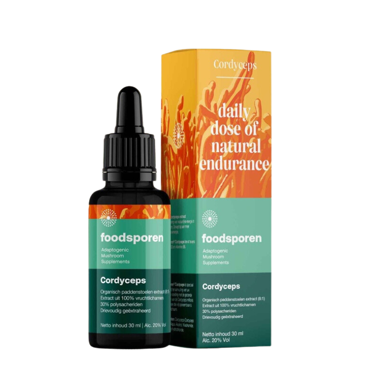 Cordyceps (Foodsporen) 30ml