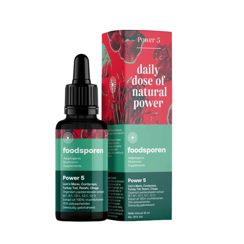 Power 5 (Foodsporen) 30ml