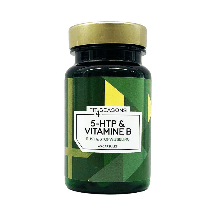 5HTP + Vit B (Fit4Seasons) 40 tablets