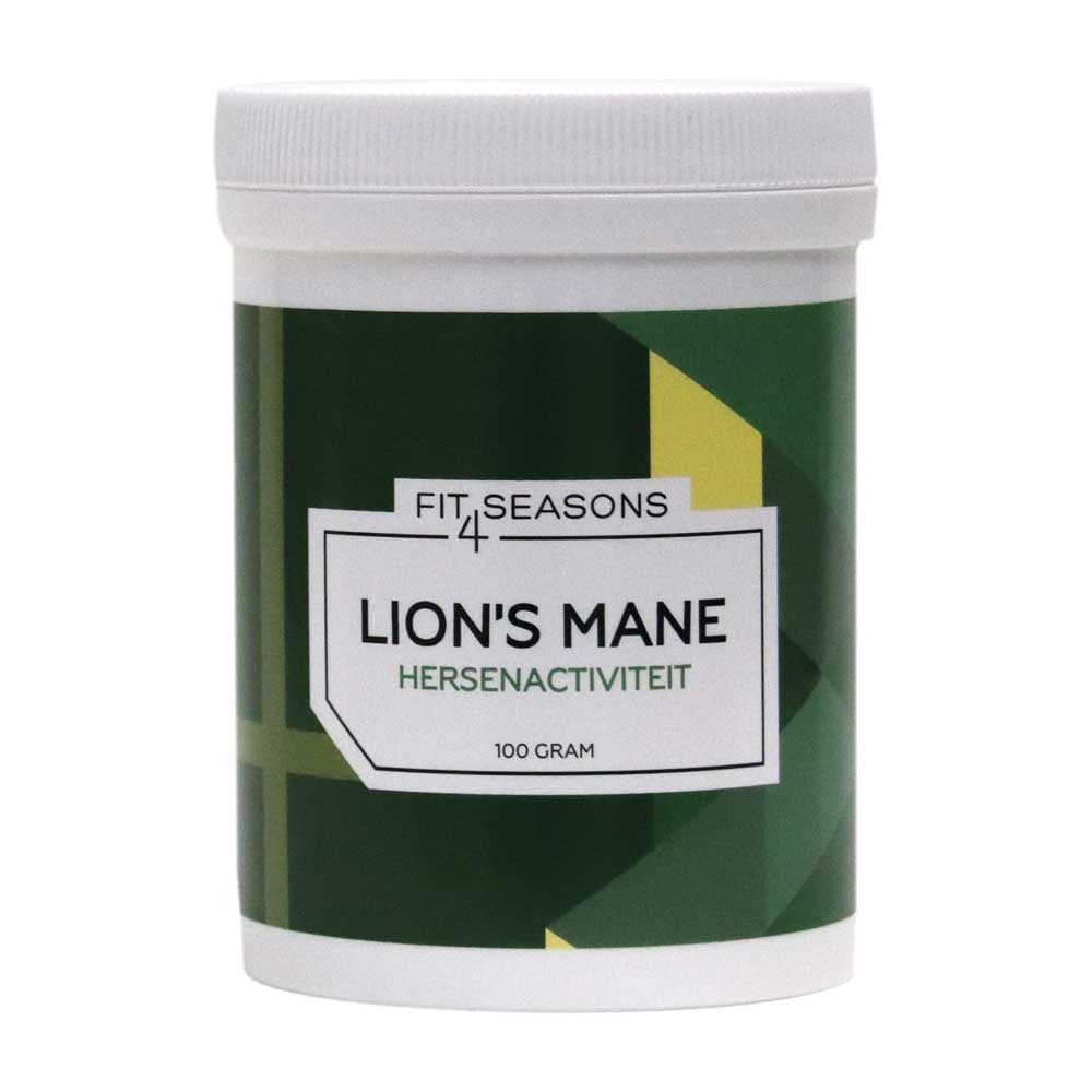 Fit4Seasons Lion's Mane powder
