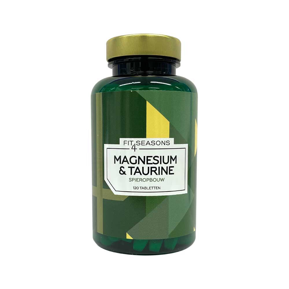 Magnesium & Taurine (Fit4Seasons) 120 tablets