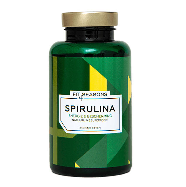 Spirulina (Fit4Seasons) 240 Tablets