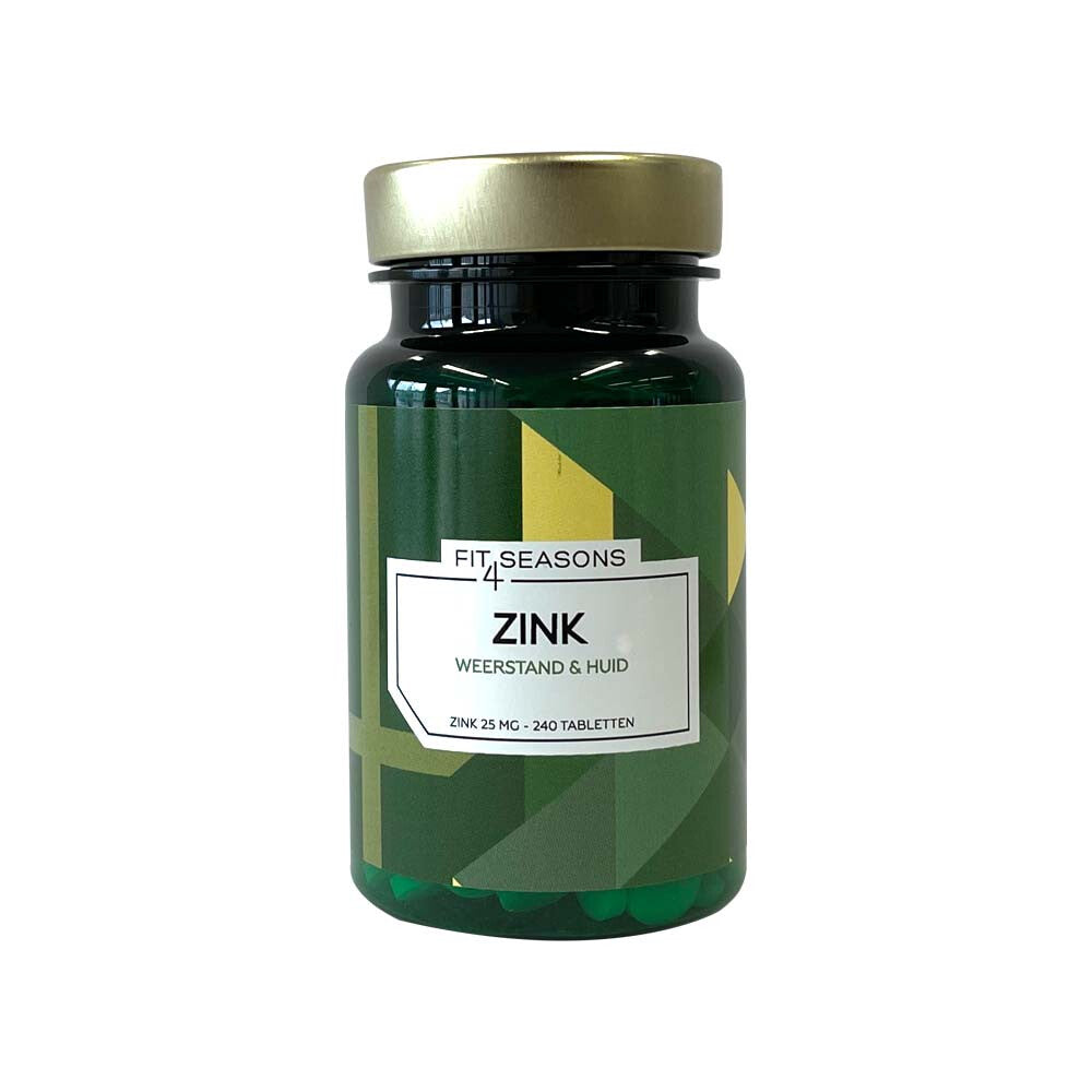 Zink (Fit4Seasons) 240 Tablets