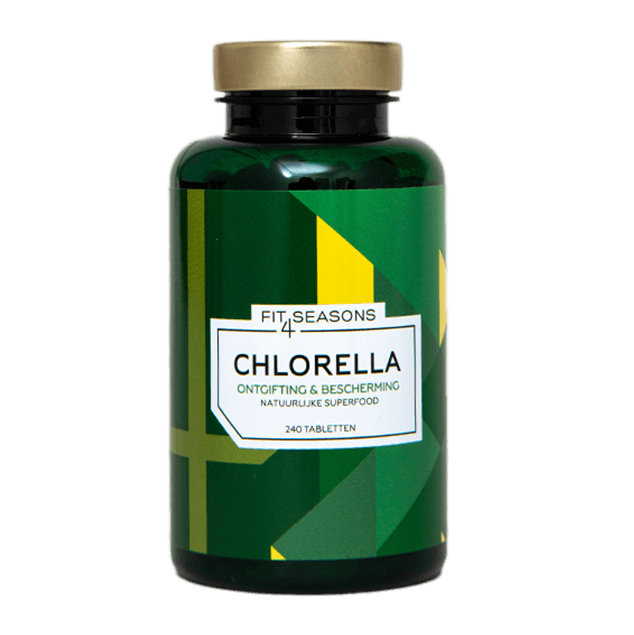 Chlorella (Fit4Seasons) 240 Tablets