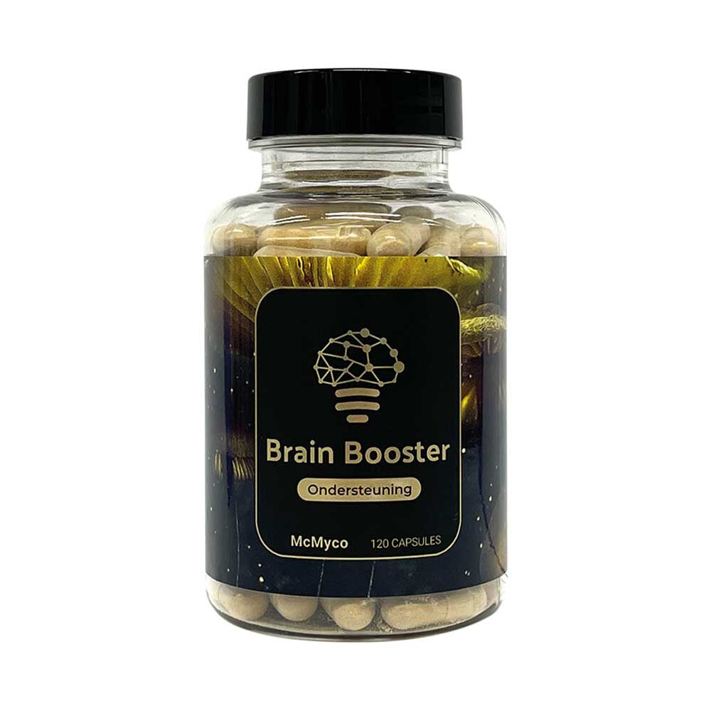 McMyco Brain Booster capsules
