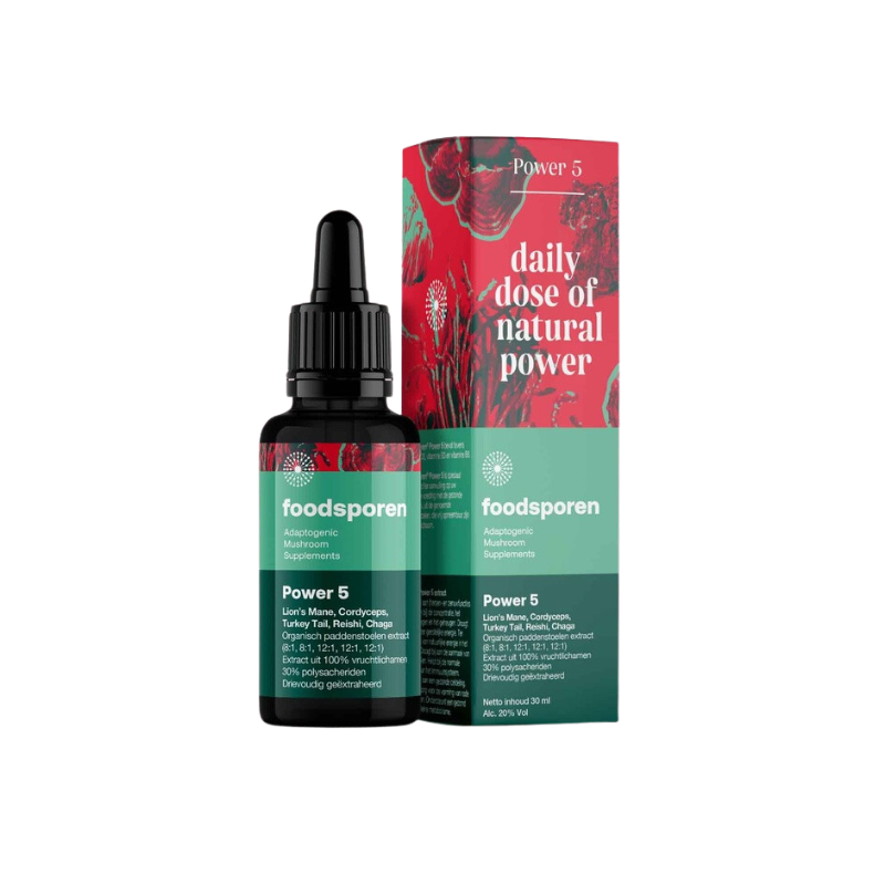 Foodsporen 
Reishi liquid extract